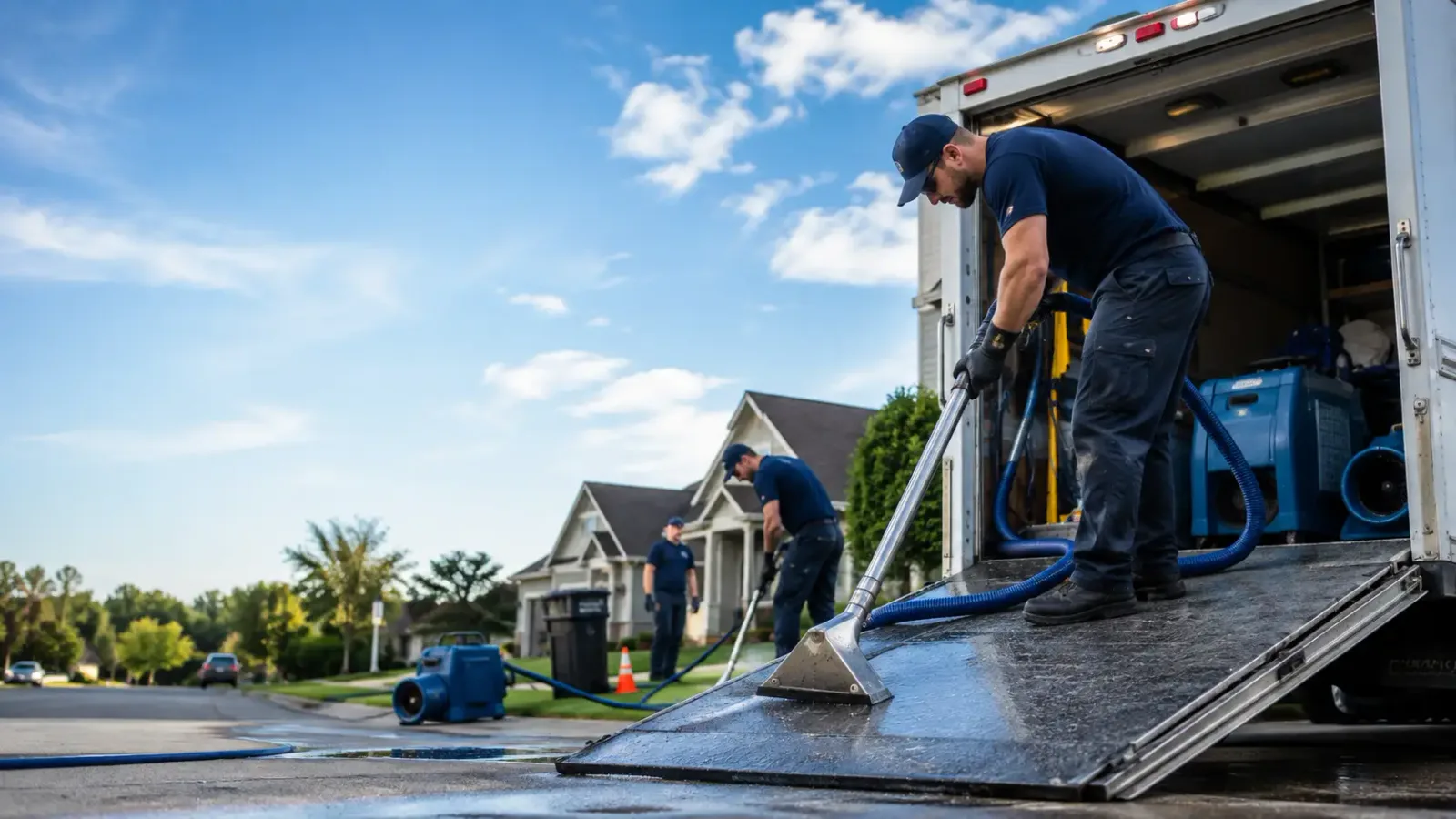 Emergency Water Removal in Greenville, SC near me